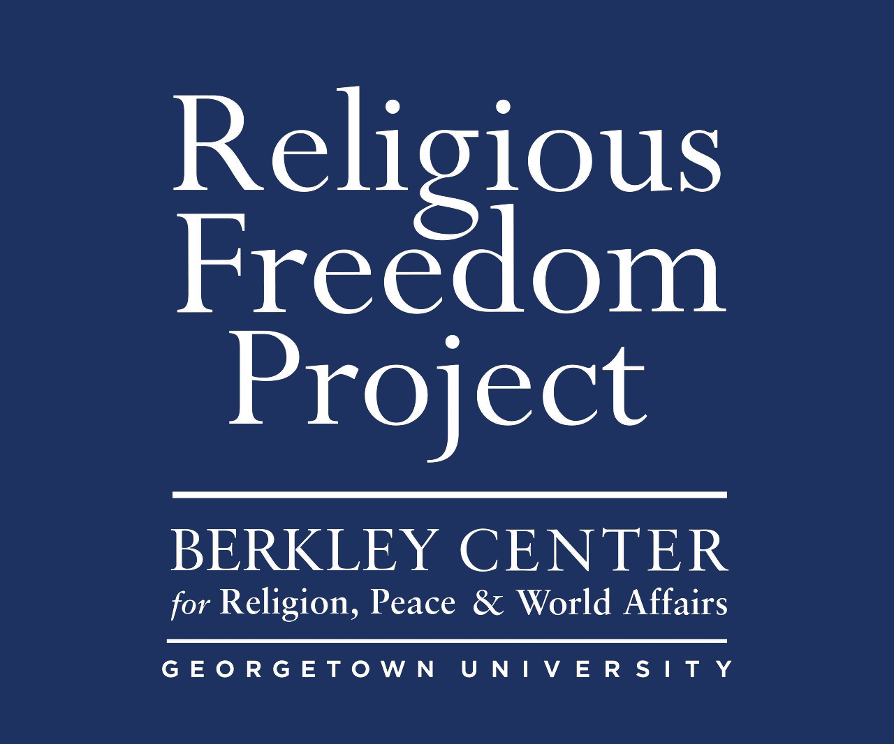 religious freedom project