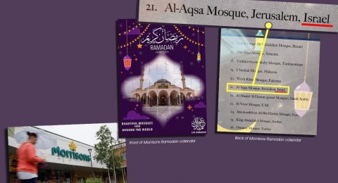 Morrisons removes Ramadan calendar listing Al-Aqsa Mosque in Israel