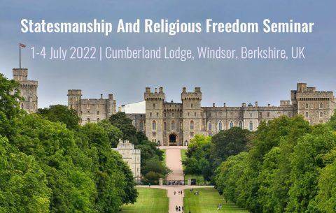Statesmanship And Religious Freedom (SaRF) Seminar: United Kingdom