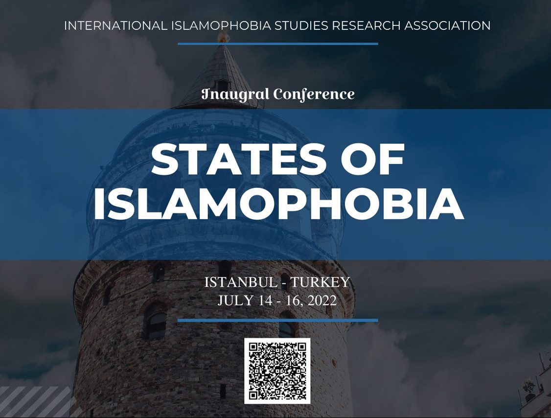 IISRA Inaugural Conference: States of Islamophobia (Studies)