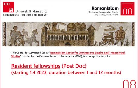 Post-Doc Resident Fellowships for 2023/24 (1-12 Months)
