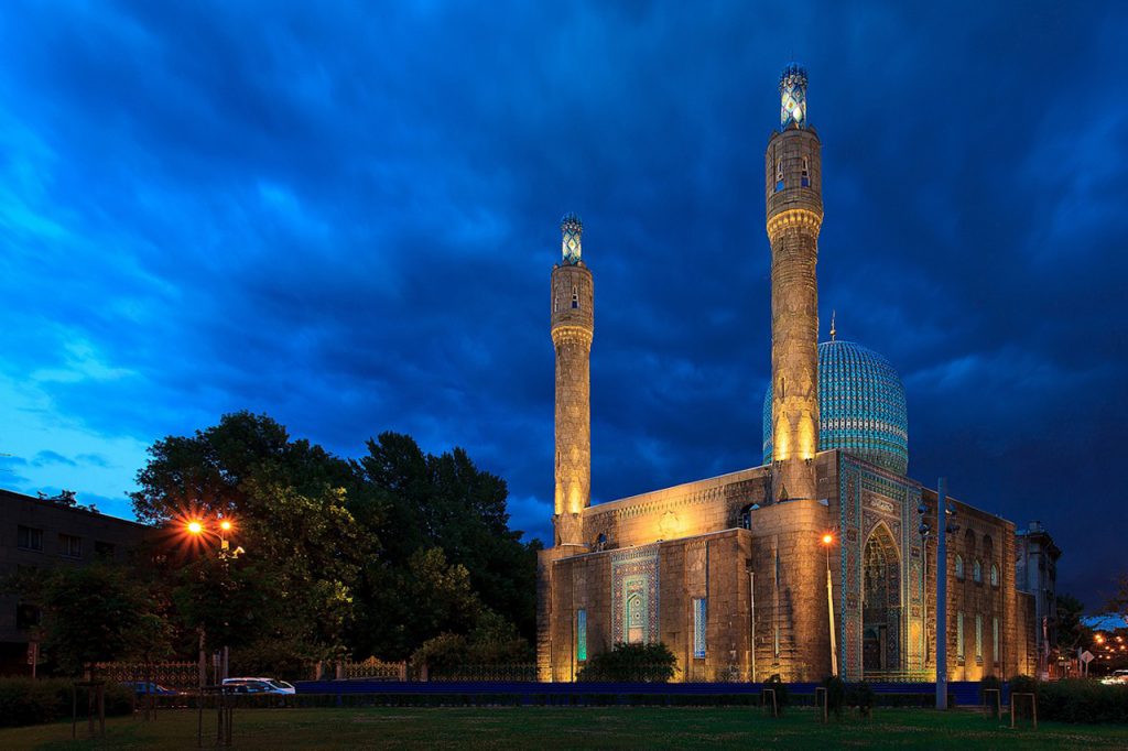 Saint Petersburg Mosque in Russia
