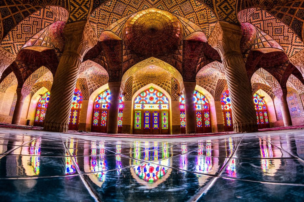 Nasir al Mulk Mosque in Iran