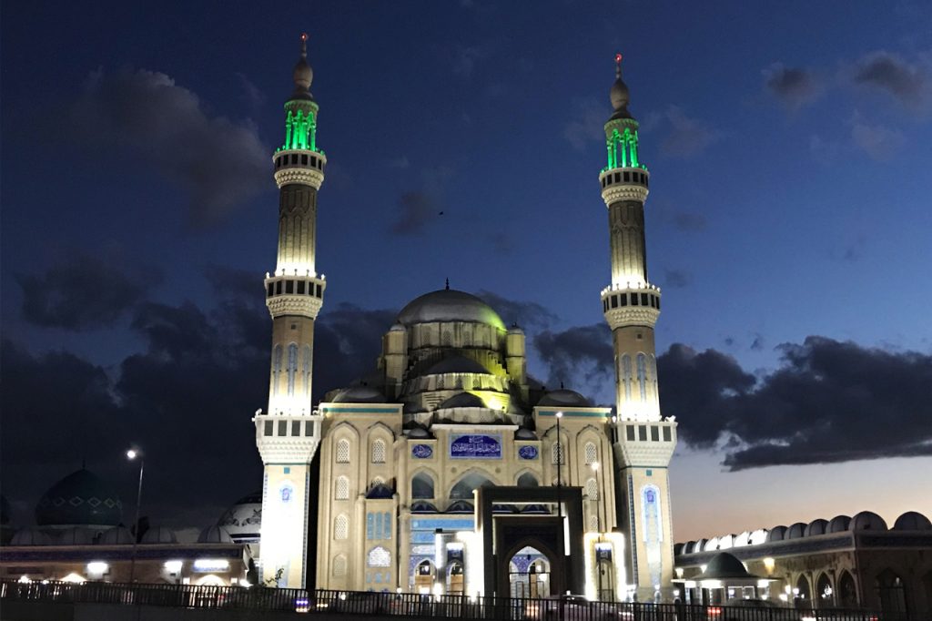 Jalil Khayat Mosque in Iraq
