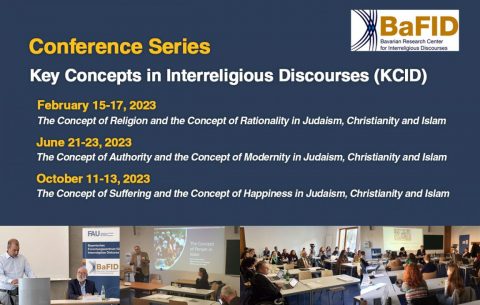 Conference Series “Key Concepts in Interreligious Discourses (KCID)”