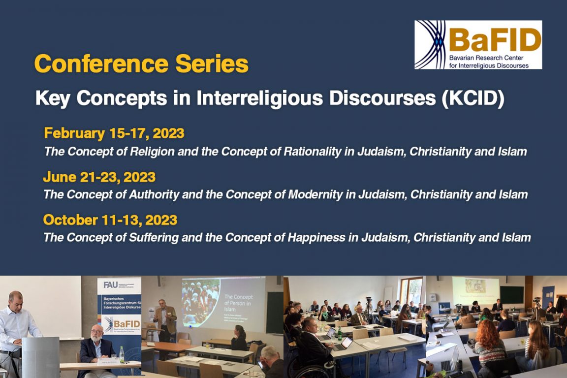 Conference Series “Key Concepts in Interreligious Discourses (KCID)”