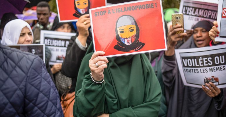 Rise of Islamophobia in France