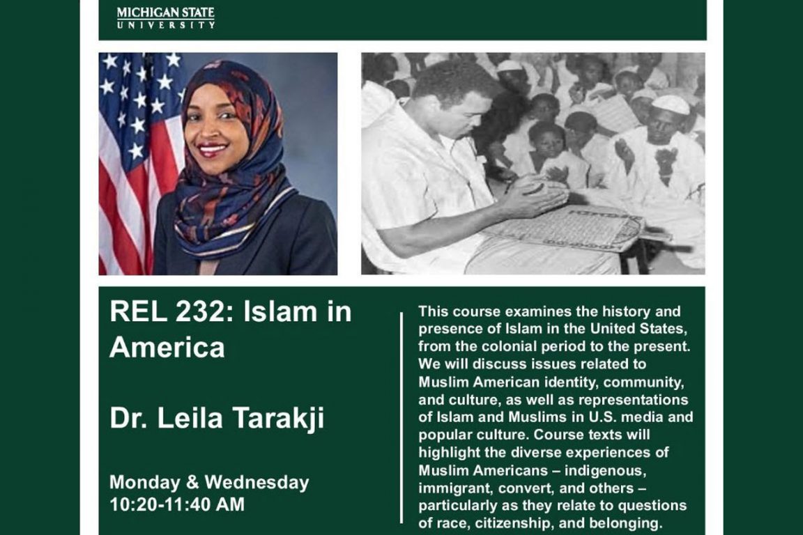 Course: Islam in America