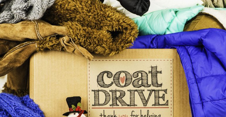 Windsor Muslim students donate 100 free coats