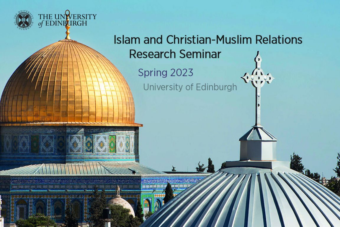Islam and Christian-Muslim Relations Research Seminar