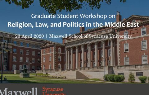 Graduate Student Workshop on Religion, Law, and Politics in the Middle East