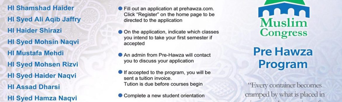Muslim-Congress-Prehawza-Program