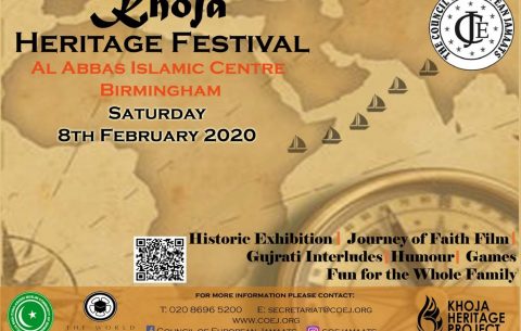 Khoja Heritage Festival 2020