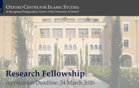 Oxford-Centre-for-Islamic-Studies-Research-Fellowship