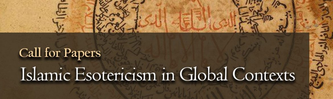Islamic-Esotericism-in-Global-Contexts
