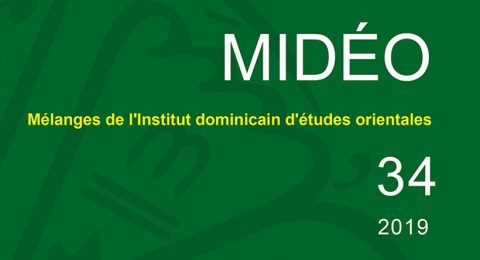 The MIDÉO - Mixtures of the Dominican Institute for Oriental Studies