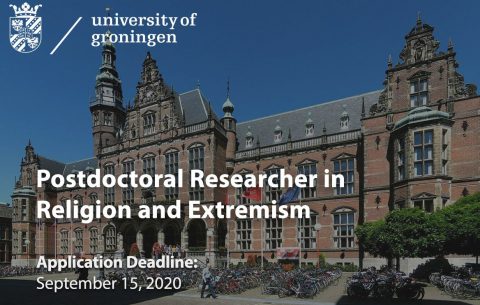 Postdoctoral Researcher in Religion and Extremism