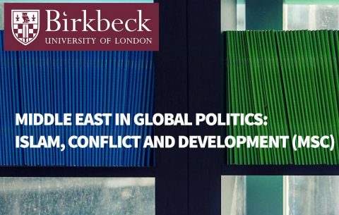 Middle East in Global Politics: Islam, Conflict and Development (MSc)