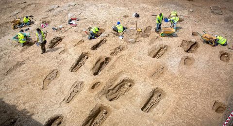 Ancient Islamic burial ground in Spain discovered during roadworks