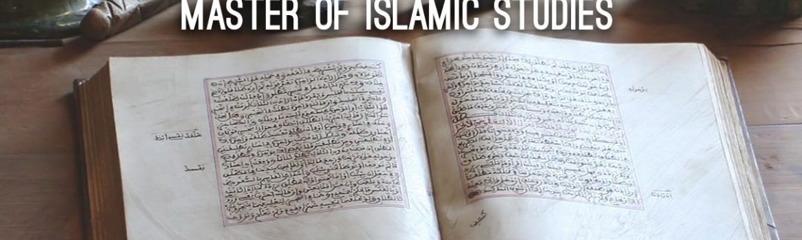 Master of Islamic Studies