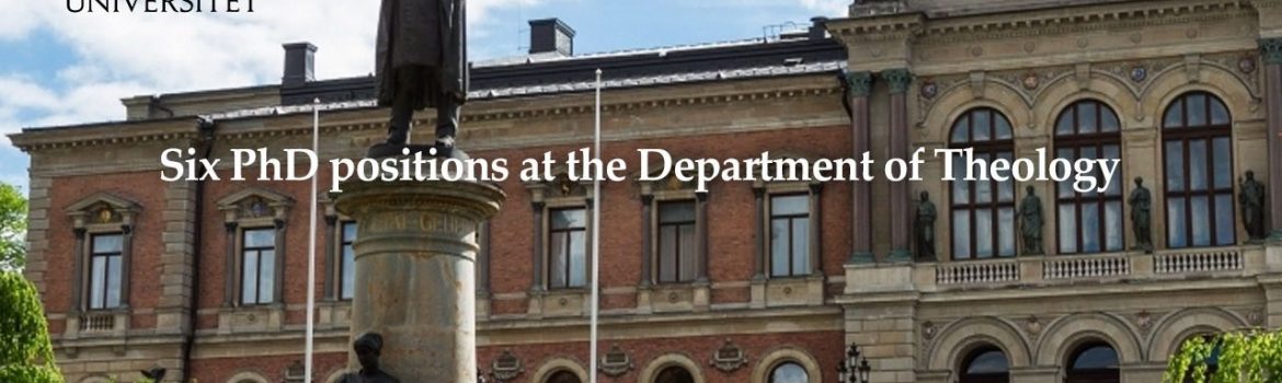 Six-PhD-positions-at-the-Department-of-Theology-Uppsala