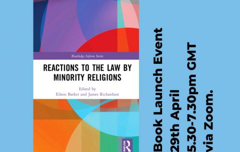 Book Launch: Reactions to the Law by Minority Religions