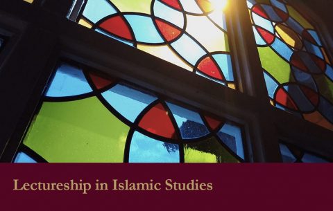Lectureship in Islamic Studies