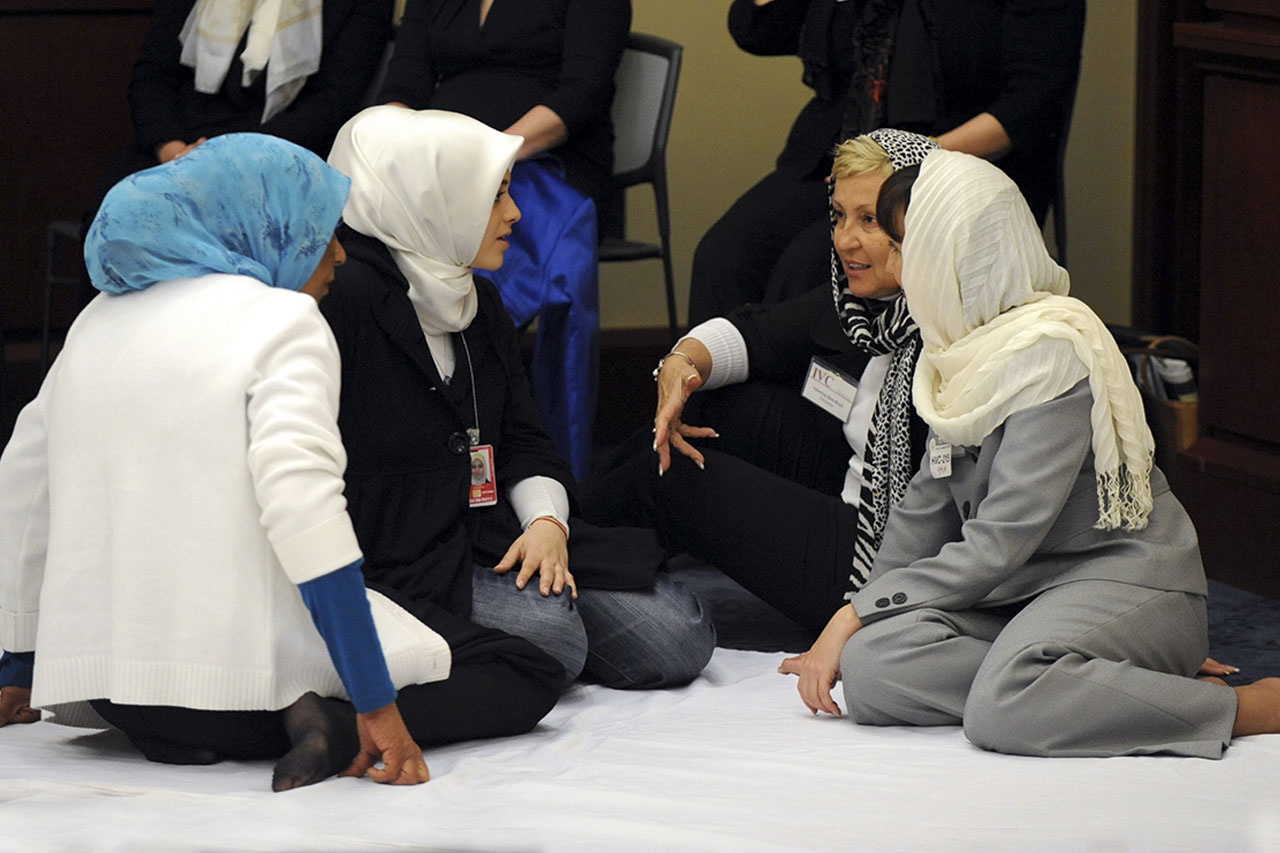 Women are becoming more involved in U.S. mosques