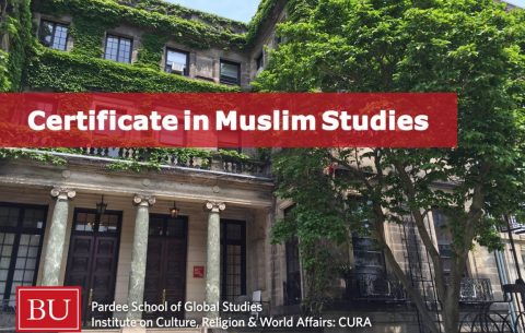 Certificate in Muslim Studies