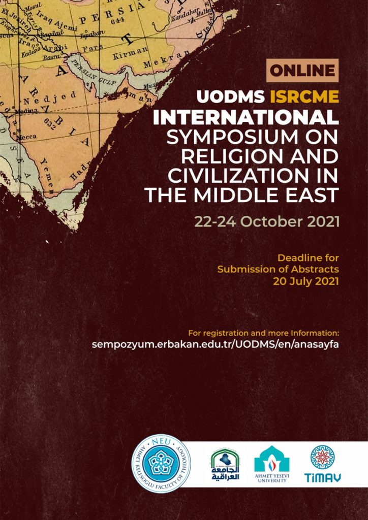 Online International Symposium on “Religion and Civilization in the Middle East”