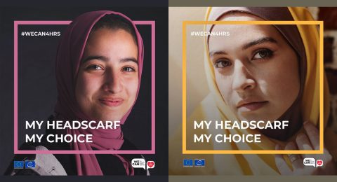 Hijab campaign tweets pulled by Council of Europe after French backlash