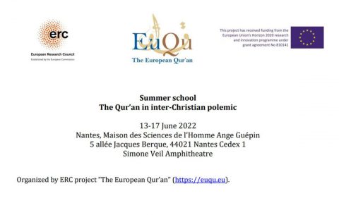 Summer School for Doctoral Students on “The Qur`an in Inter-Christian Polemic”