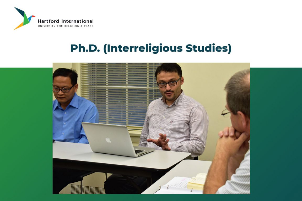 Ph.D. in Interreligious Studies