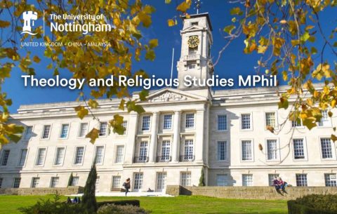 Theology and Religious Studies Mphil