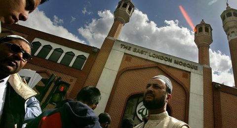 Muslims second 'least-liked' group in UK