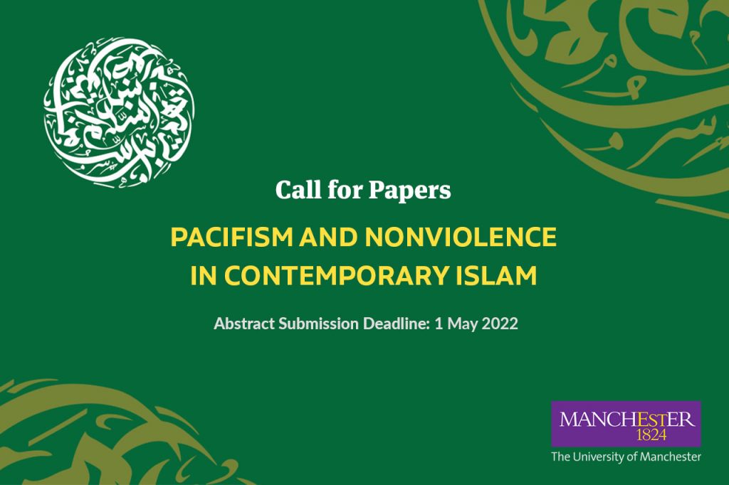 Pacifism and Nonviolence in Contemporary Islam
