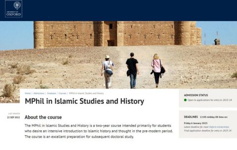 MPhil-in-Islamic-Studies-and-History-Oxford