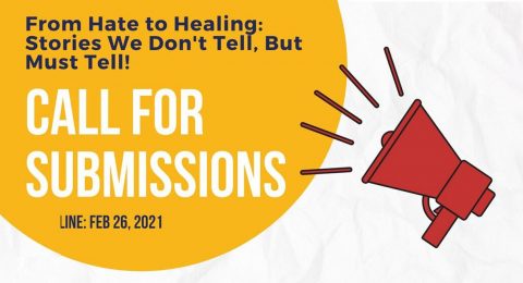 Call-for-Submissions-From-Hate-to-Healing-Project