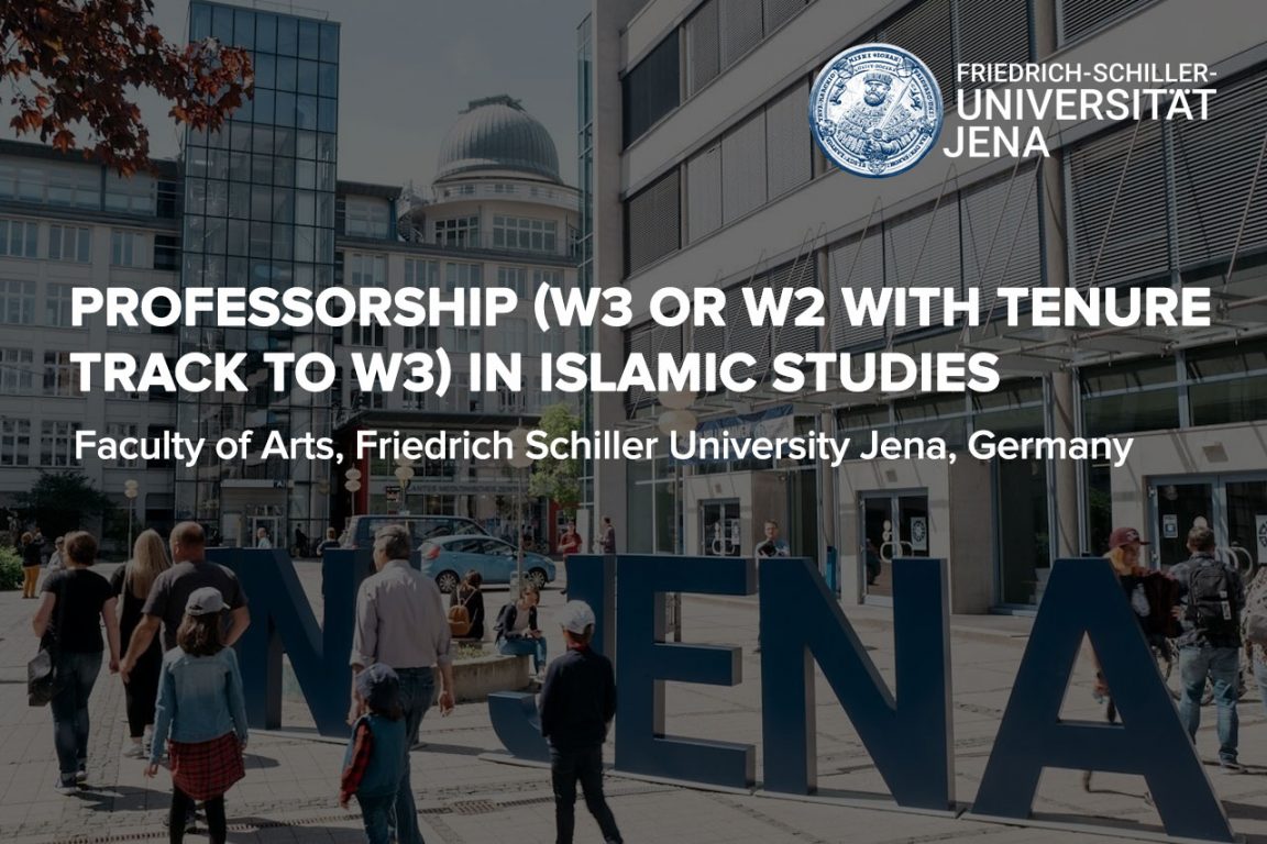 Professorship-in-Islamic-Studies-Jena-Uni
