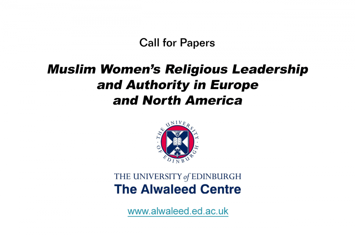 Muslim Women’s Religious Leadership and Authority in Europe and North America