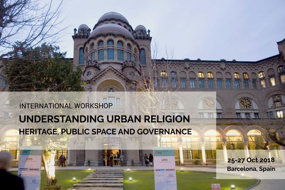 Understanding Urban Religion: Heritage, Public Space and Governance
