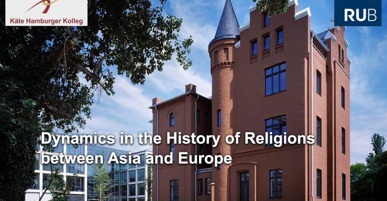 Dynamics in the History of Religions between Asia and Europe
