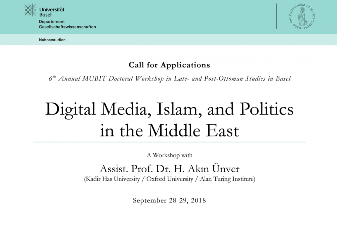 Digital Media, Islam, and Politics in the Middle East