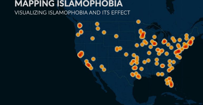 Mapping Islamophobia