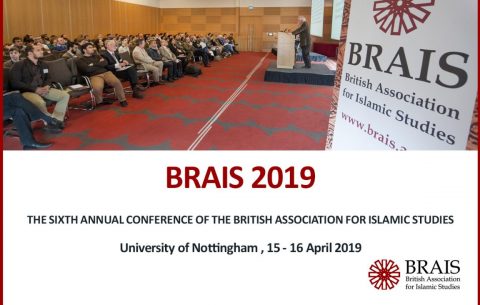The Sixth Annual Conference of the British Association for Islamic Studies