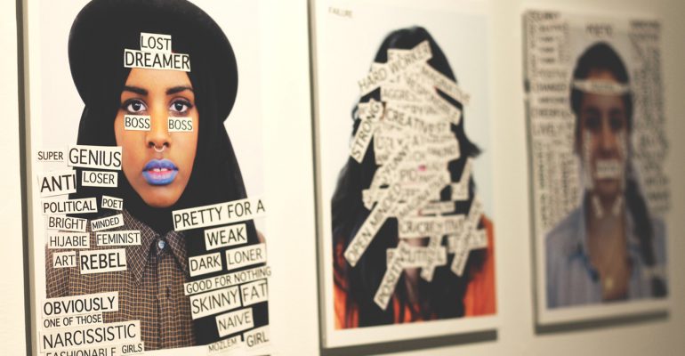 Art show takes on the misrepresentation of Muslims