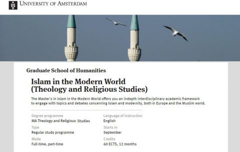 Islam-in-the-Modern-World-UvA-Amsterdam