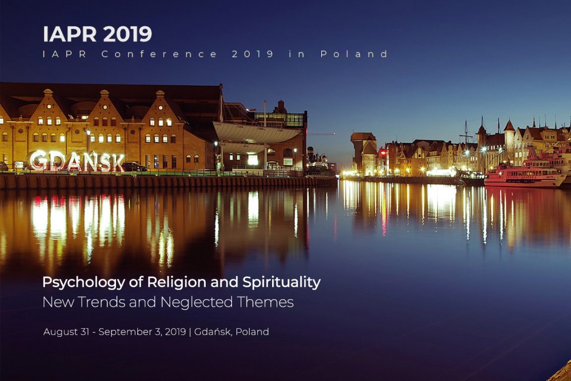 IAPR 2019: Psychology of Religion and Spirituality