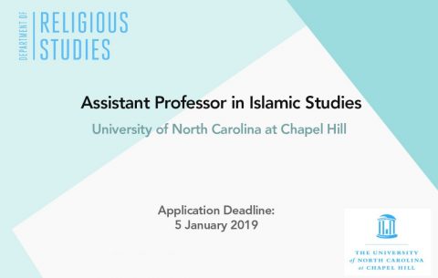 Assistant-Professor-in-Islamic-Studies-UNC-Chapel-Hill