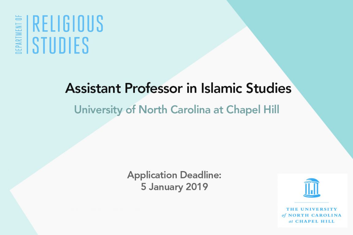 Assistant-Professor-in-Islamic-Studies-UNC-Chapel-Hill